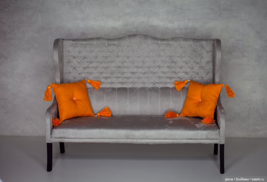 Мебель для кукол и домиков: фото