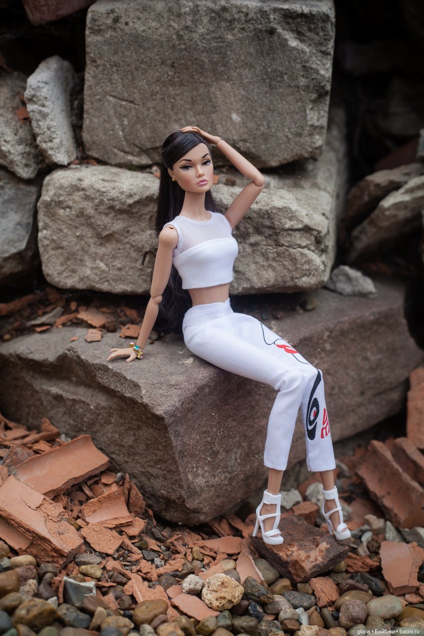 Оливия (Poppy Parker Mystery date beach set) (фото 6)