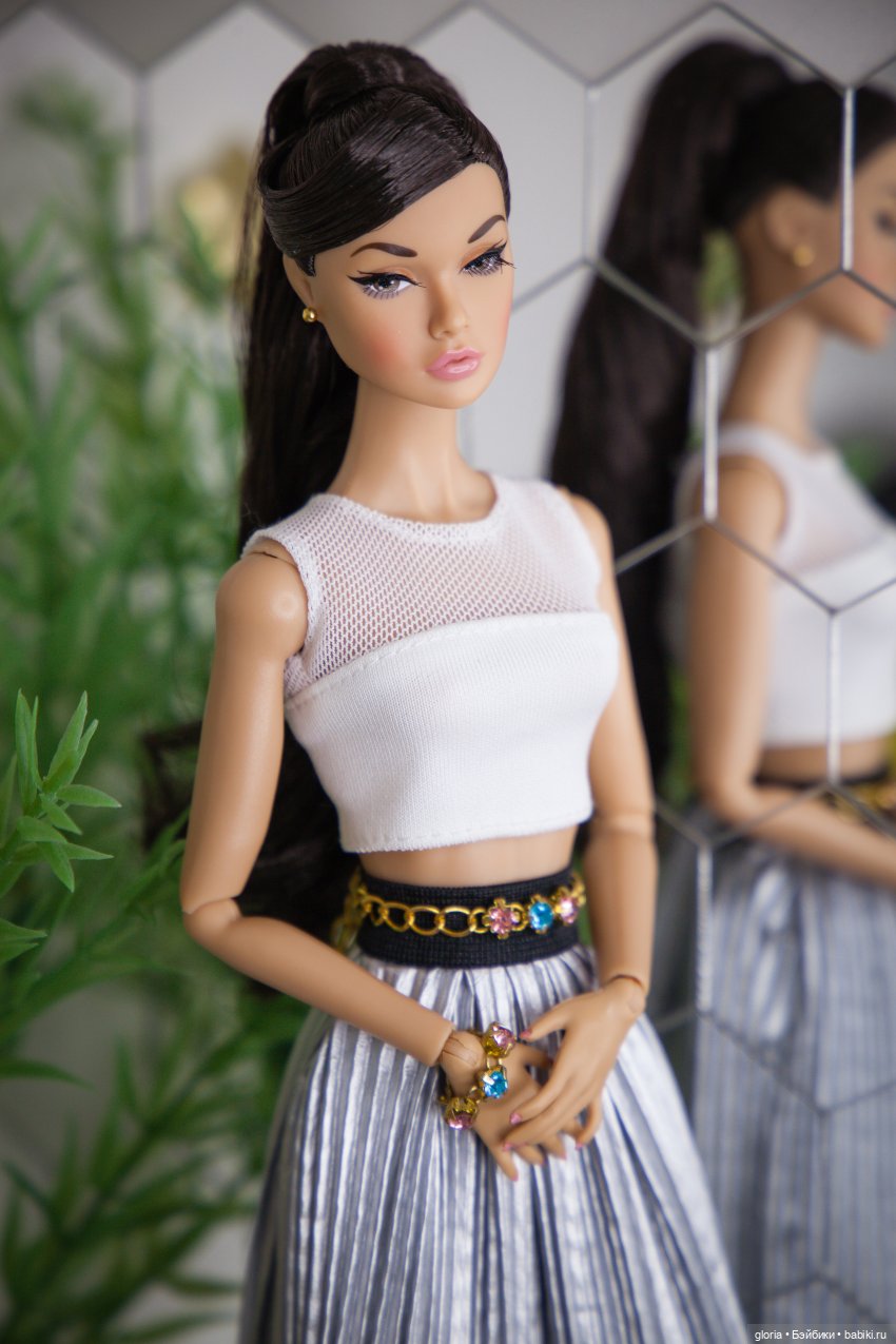 Оливия (Poppy Parker Mystery date beach set)