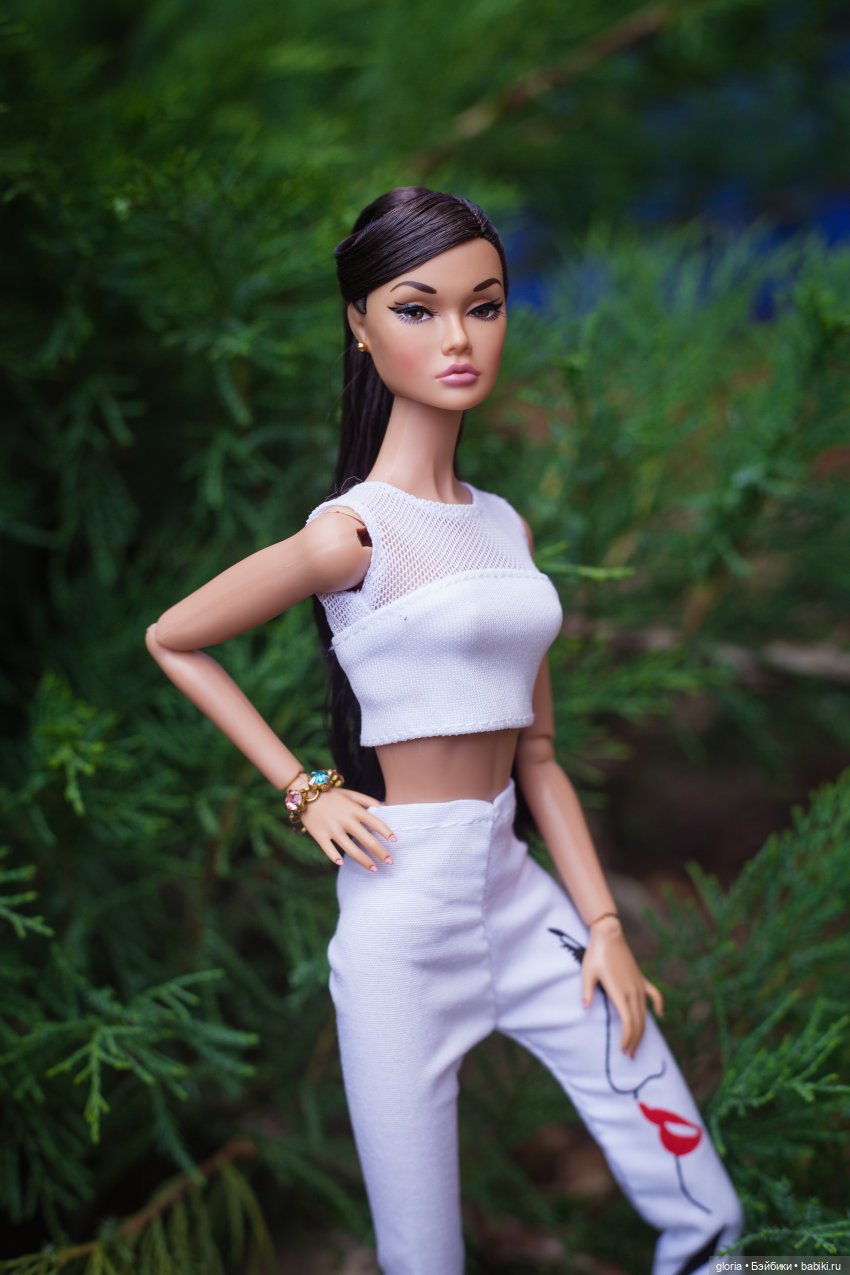 Оливия (Poppy Parker Mystery date beach set) (фото 7)