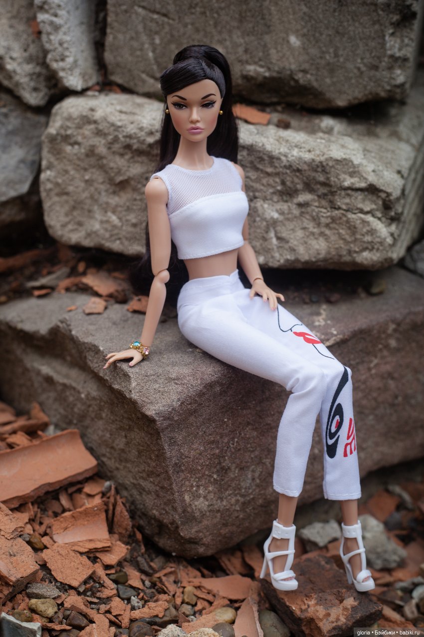 Оливия (Poppy Parker Mystery date beach set) (фото 5)