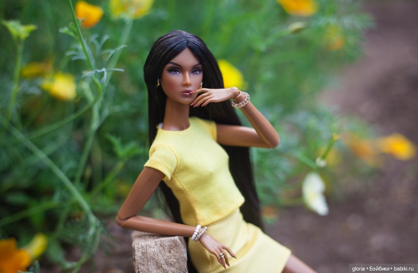 Летние фото очаровательных девушек