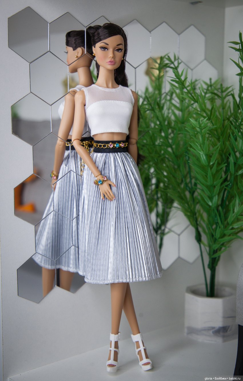 Оливия (Poppy Parker Mystery date beach set) (фото 4)