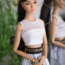 Оливия (Poppy Parker Mystery date beach set)