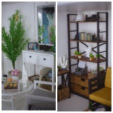 Два интерьера.