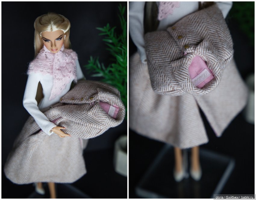 Уютный образ для холодных дней: кейп и бактус (фото 2)