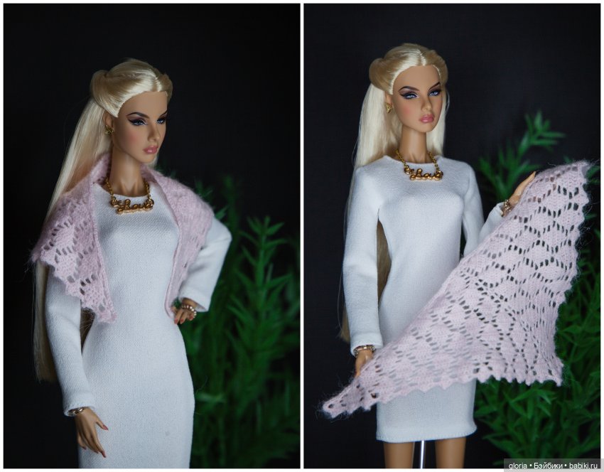 Уютный образ для холодных дней: кейп и бактус (фото 3)