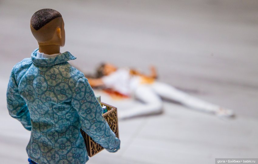 Глава 6. ◈Memen to mori◈ | Бэйбики Глава 6. ◈Memen to mori◈ — Кукольные фотоистории и сериалы: комиксы (фото 9)