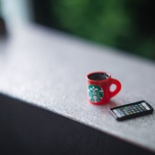 Утро в баре.