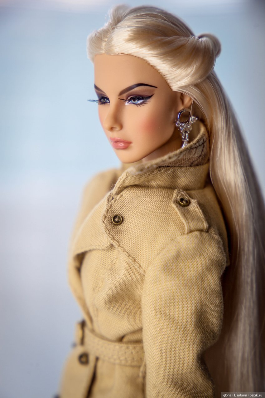 Тренч в стиле «Burberry» — Одежда и обувь для кукол своими руками: фото (фото 4)