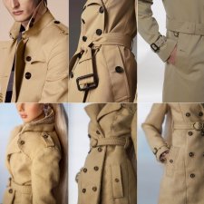 Тренч в стиле «Burberry».
