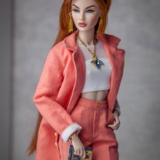 Астрид "Морковка" Мэйфилд.