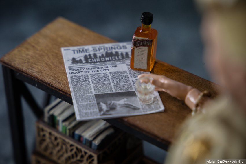 Глава 8. ◈По следам◈ | Бэйбики Глава 8. ◈По следам◈ — Кукольные фотоистории и сериалы: комиксы