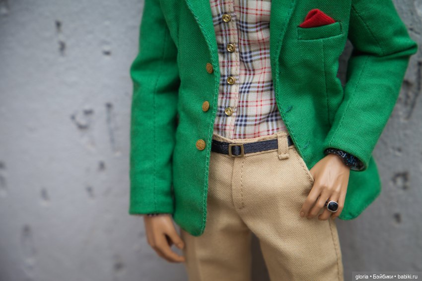 Preppy style — Одежда и обувь для кукол своими руками: фото (фото 7)