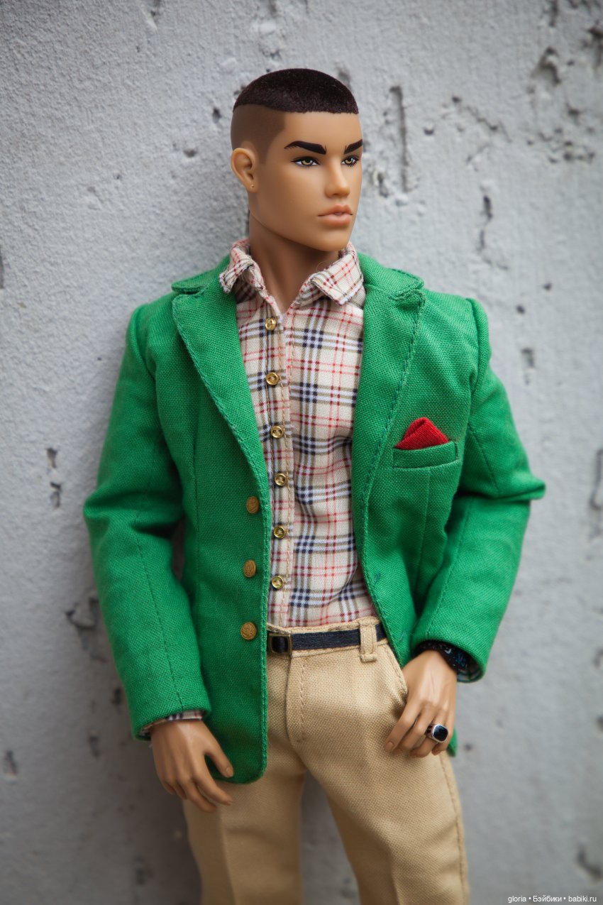 Preppy style — Одежда и обувь для кукол своими руками: фото (фото 4)