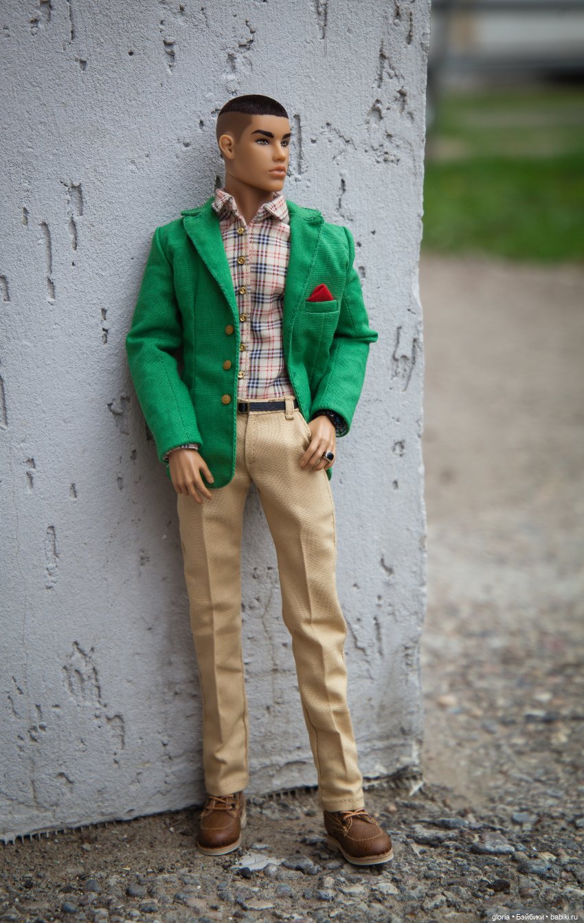 Preppy style — Одежда и обувь для кукол своими руками: фото (фото 2)