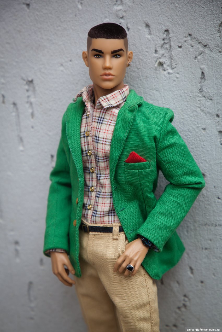 Preppy style — Одежда и обувь для кукол своими руками: фото (фото 3)