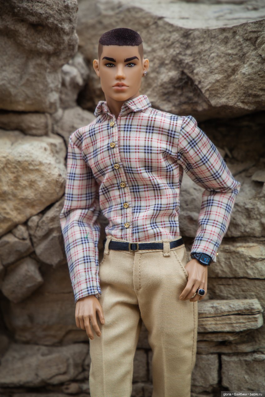 Preppy style — Одежда и обувь для кукол своими руками: фото