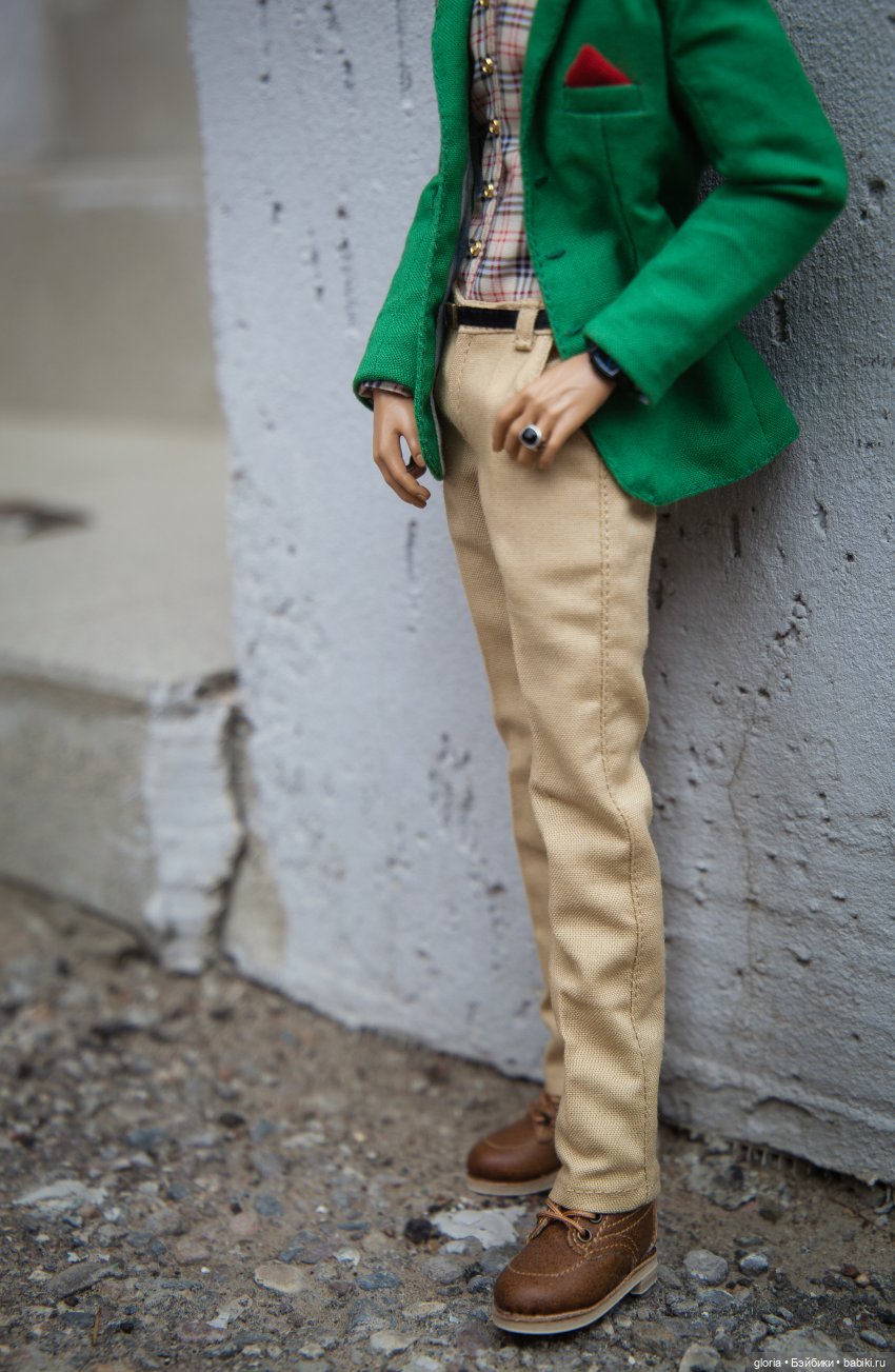 Preppy style — Одежда и обувь для кукол своими руками: фото (фото 6)