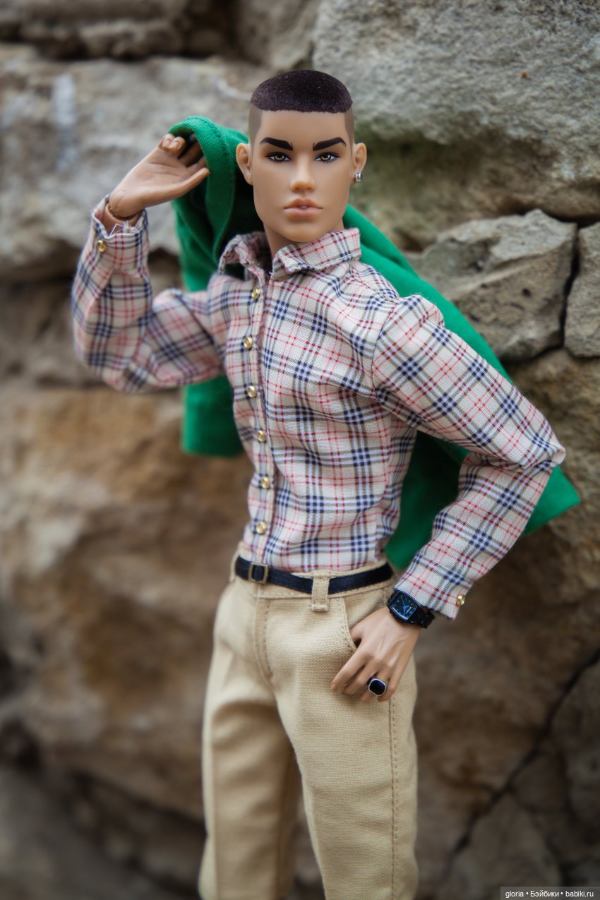Preppy style — Одежда и обувь для кукол своими руками: фото (фото 9)