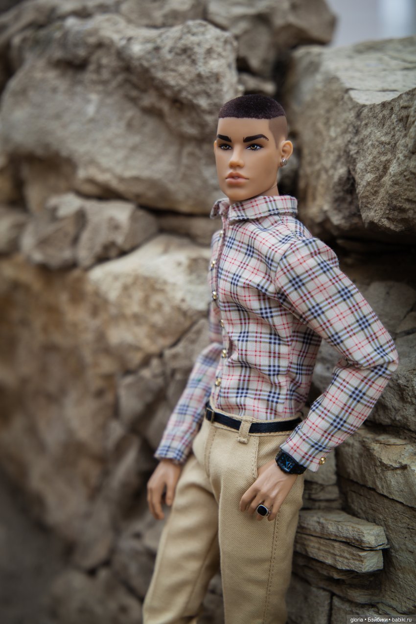 Preppy style — Одежда и обувь для кукол своими руками: фото (фото 10)