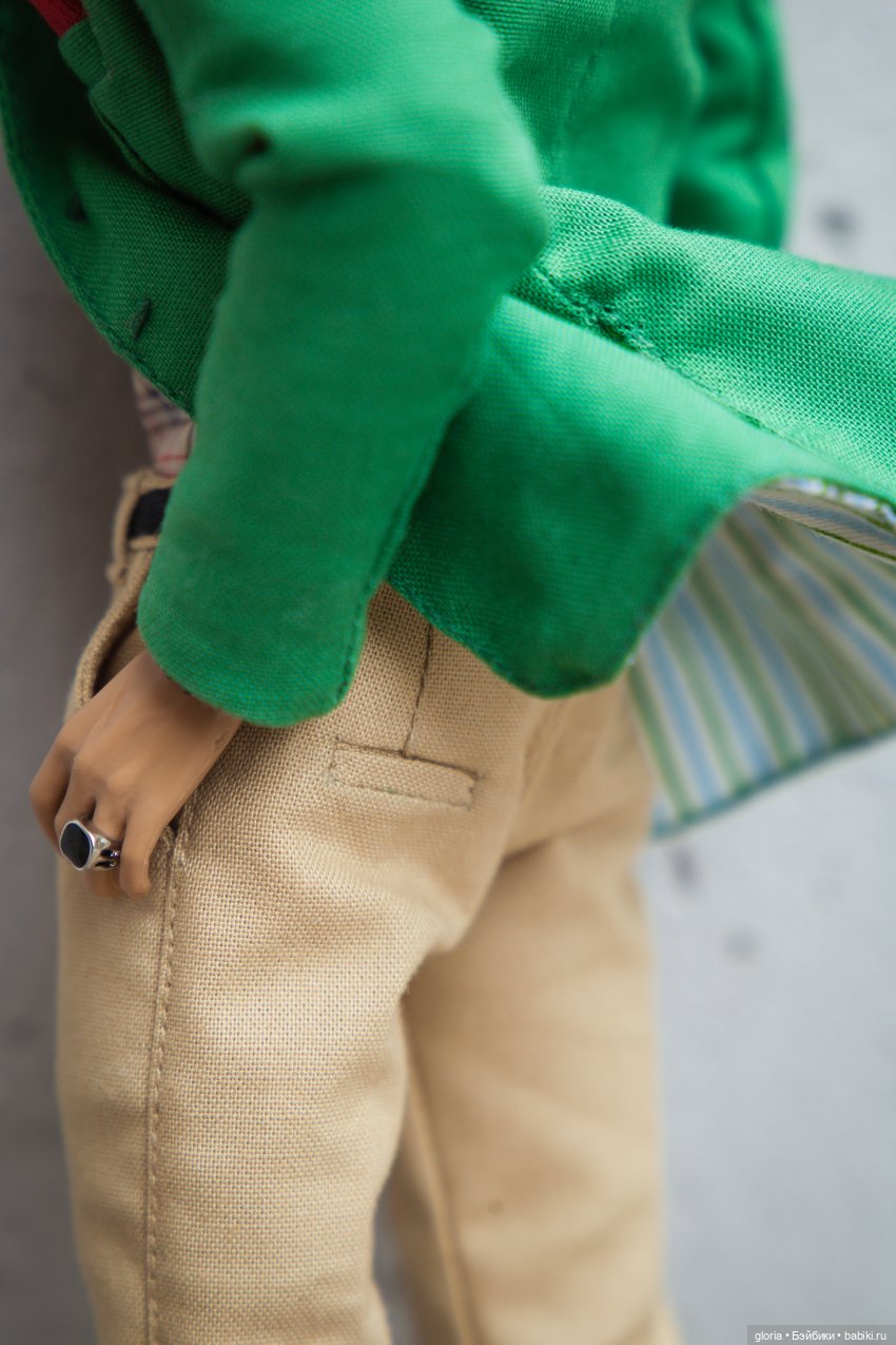 Preppy style — Одежда и обувь для кукол своими руками: фото (фото 8)