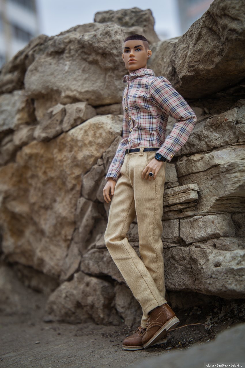 Preppy style — Одежда и обувь для кукол своими руками: фото