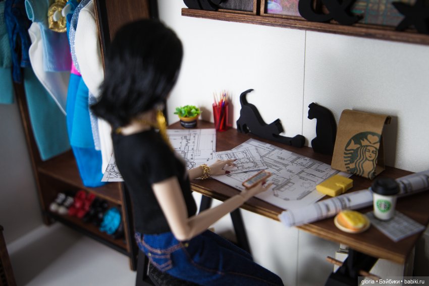 "Уголок" архитектора — Румбоксы и кукольные интерьеры: фото (фото 4)