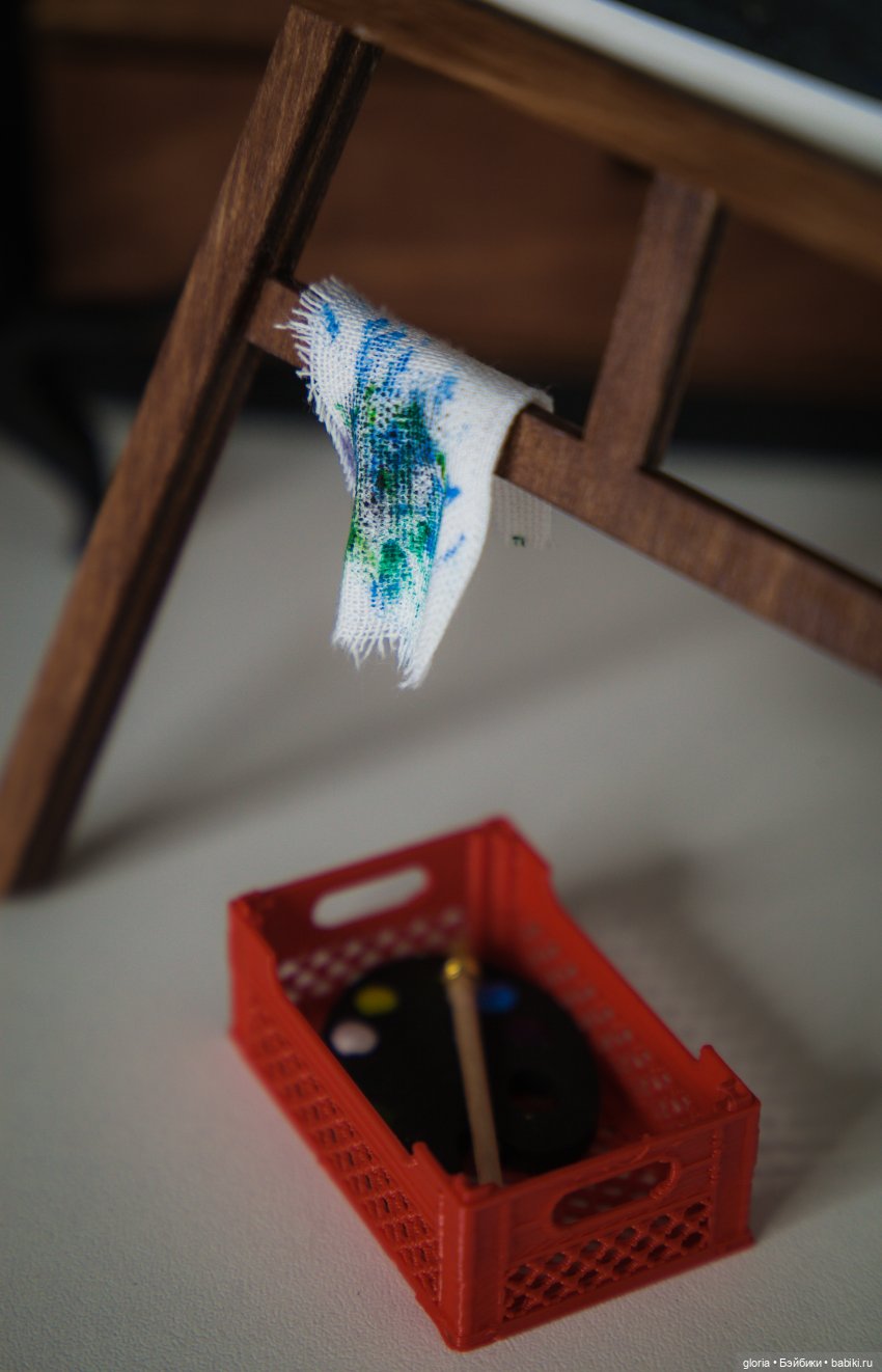 "Уголок" архитектора — Румбоксы и кукольные интерьеры: фото