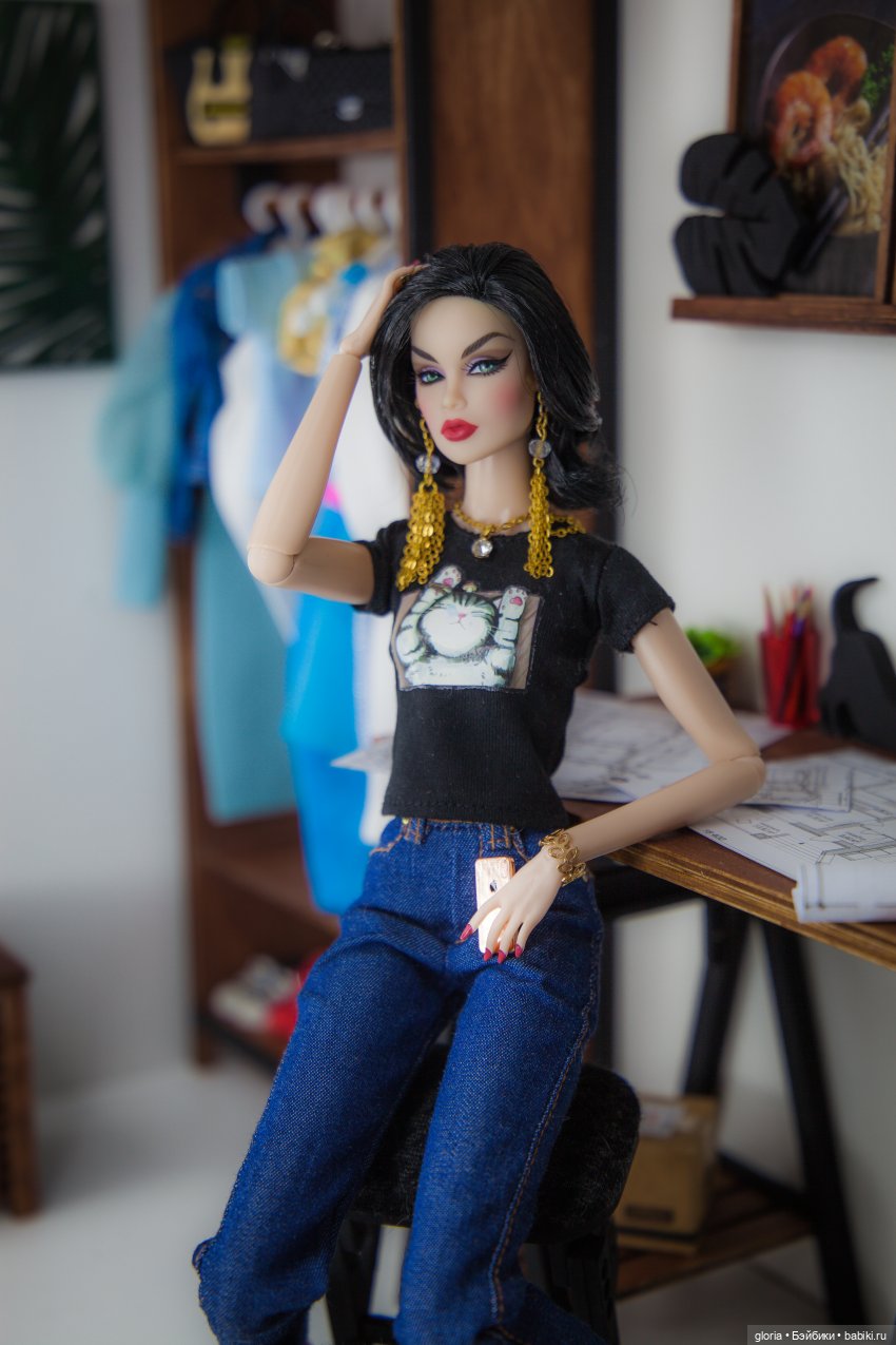 "Уголок" архитектора — Румбоксы и кукольные интерьеры: фото (фото 5)