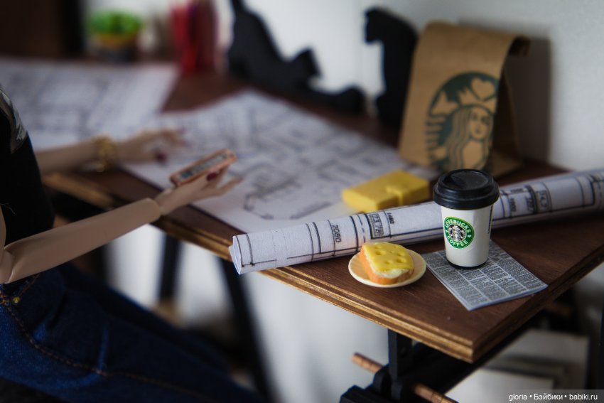 "Уголок" архитектора — Румбоксы и кукольные интерьеры: фото (фото 3)