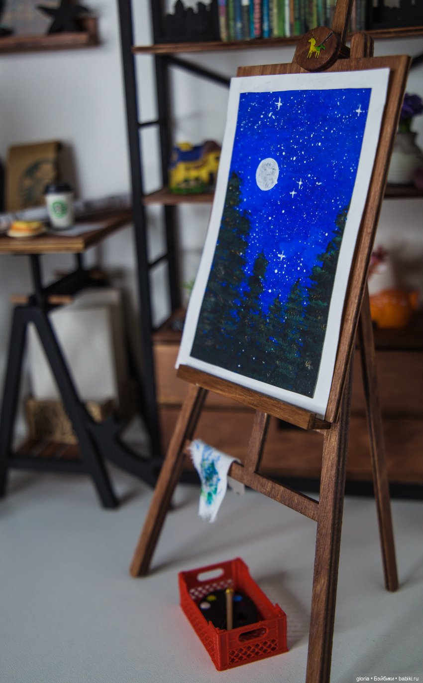 "Уголок" архитектора — Румбоксы и кукольные интерьеры: фото (фото 2)