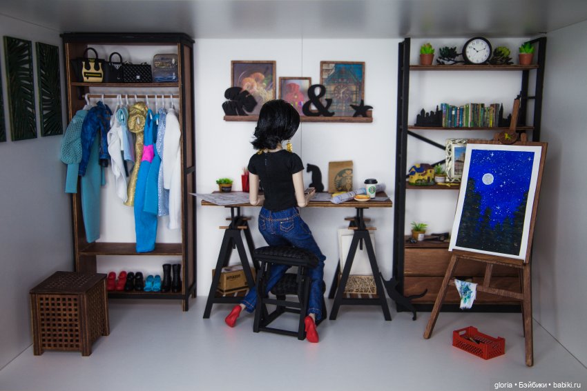 "Уголок" архитектора — Румбоксы и кукольные интерьеры: фото (фото 6)