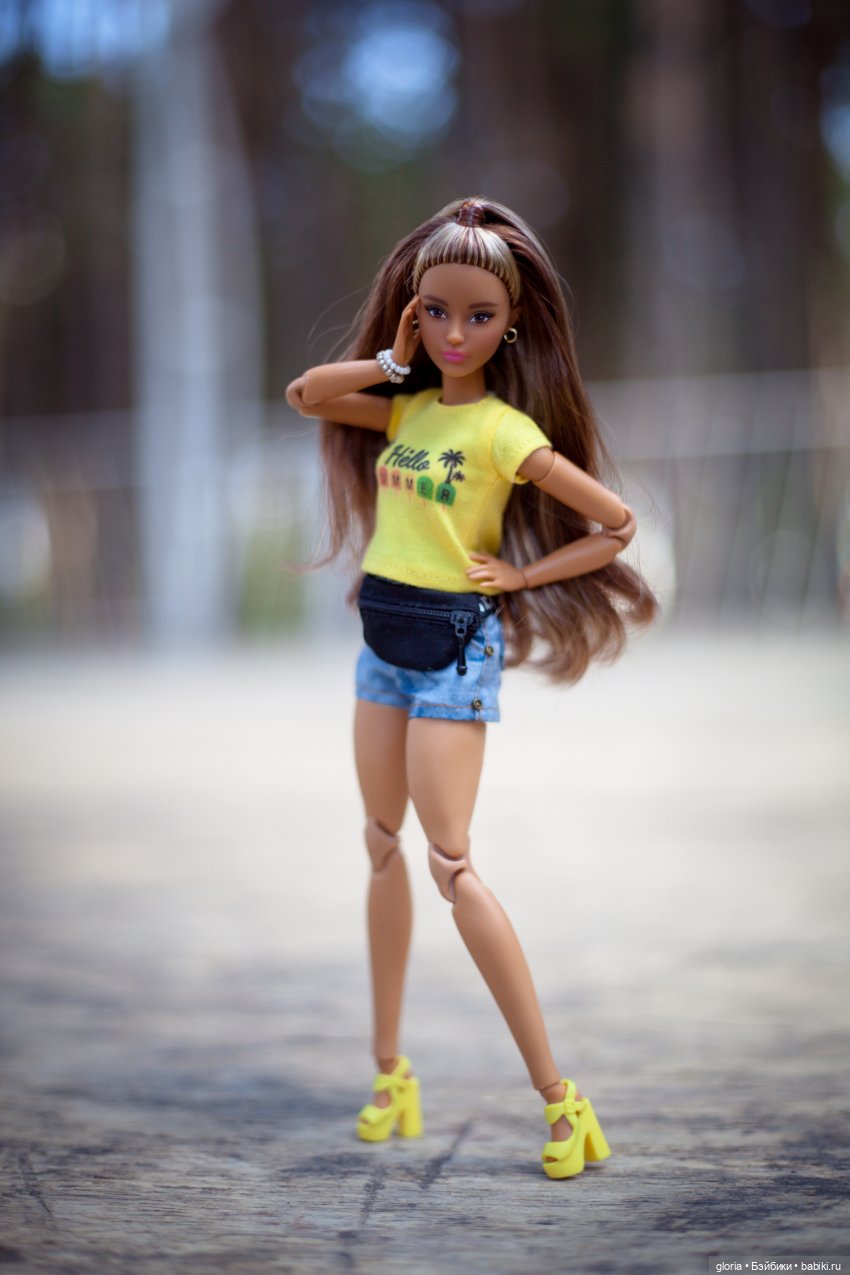 💛Дафна💛 — Куклы Barbie (Барби): Looks (фото 3)