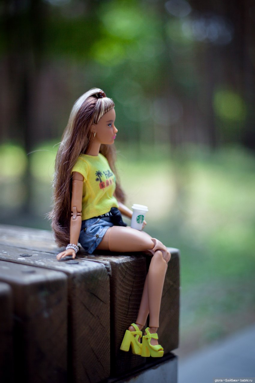 💛Дафна💛 — Куклы Barbie (Барби): Looks (фото 7)