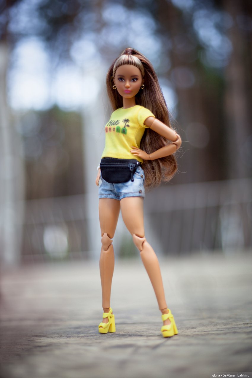 💛Дафна💛 — Куклы Barbie (Барби): Looks (фото 4)