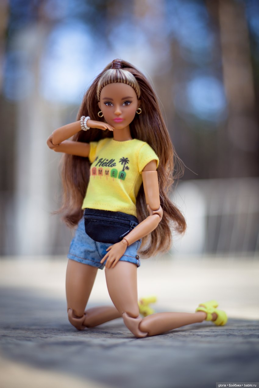 💛Дафна💛 — Куклы Barbie (Барби): Looks (фото 2)