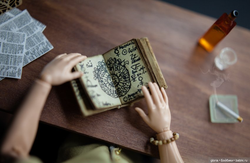 Глава 11. ◈Omne occultatum patet◈ | Бэйбики Глава 11. ◈Omne occultatum patet◈