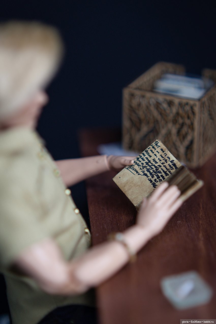 Глава 11. ◈Omne occultatum patet◈ | Бэйбики Глава 11. ◈Omne occultatum patet◈ (фото 7)