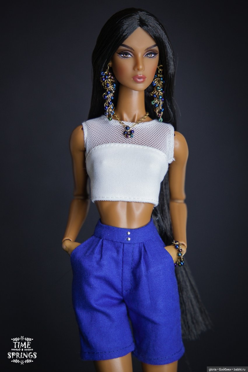 Всего понемножку — Одежда и обувь для кукол своими руками: фото