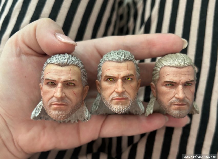 Геральт от MTtoys — Коллекционные экшн (фото 3)