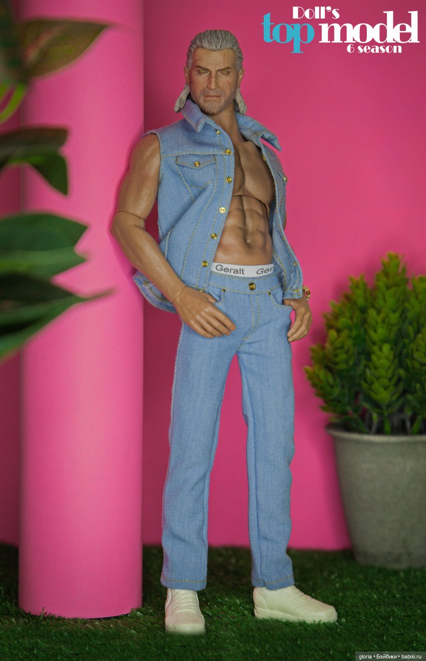 Все мои работы по конкурсу "Dolls top model" (фото 3)