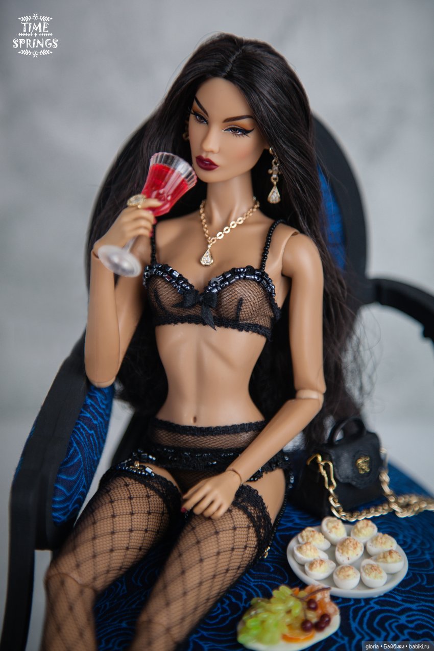 Будуарный relax — Куклы Integrity Toys (Интегрити): Poppy Parker (фото 5)