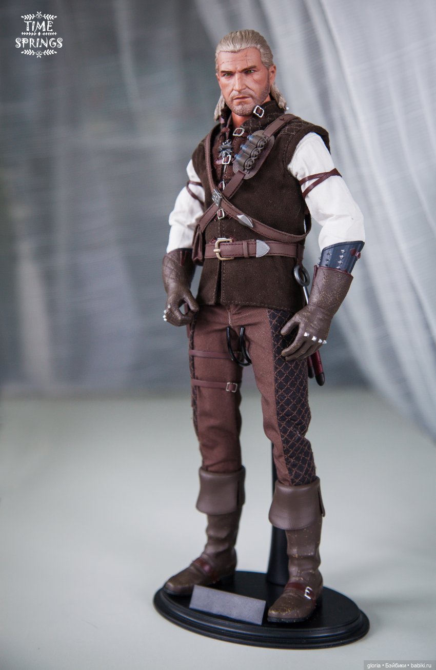 Геральт от MTtoys — Коллекционные экшн (фото 2)