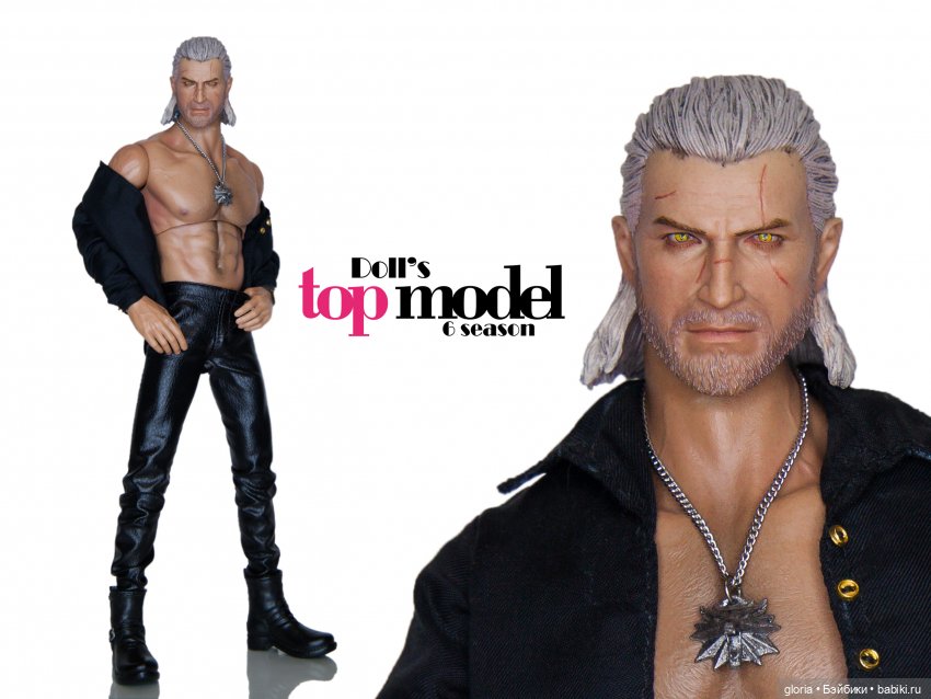 Все мои работы по конкурсу "Dolls top model"