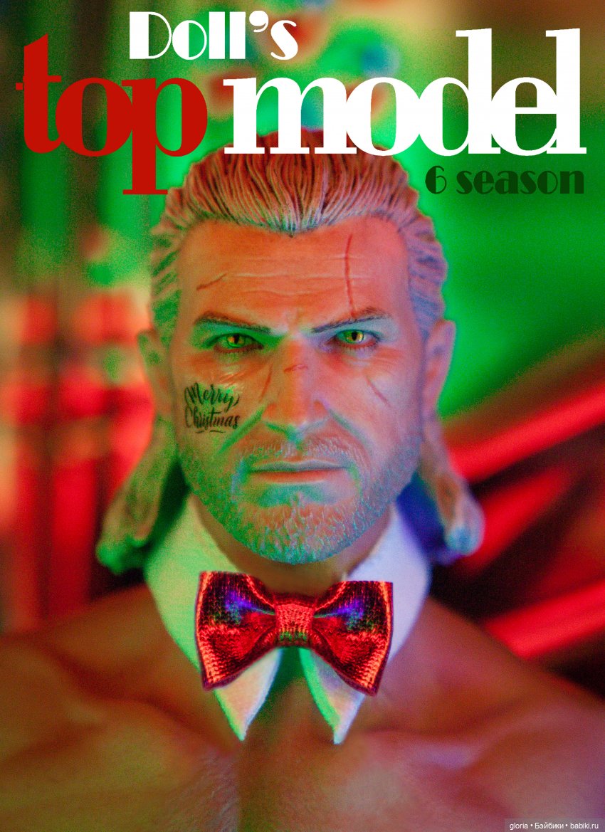 Все мои работы по конкурсу "Dolls top model" (фото 7)