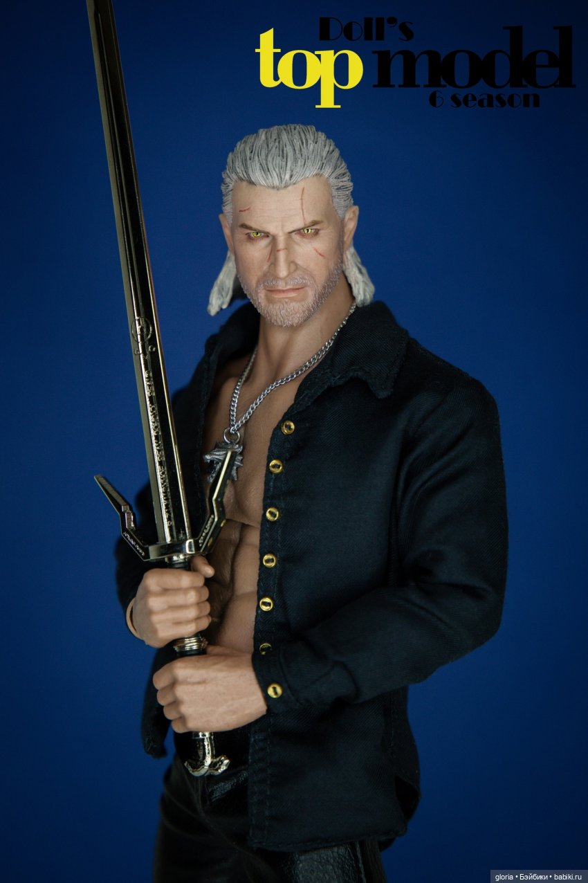 Все мои работы по конкурсу "Dolls top model" (фото 2)