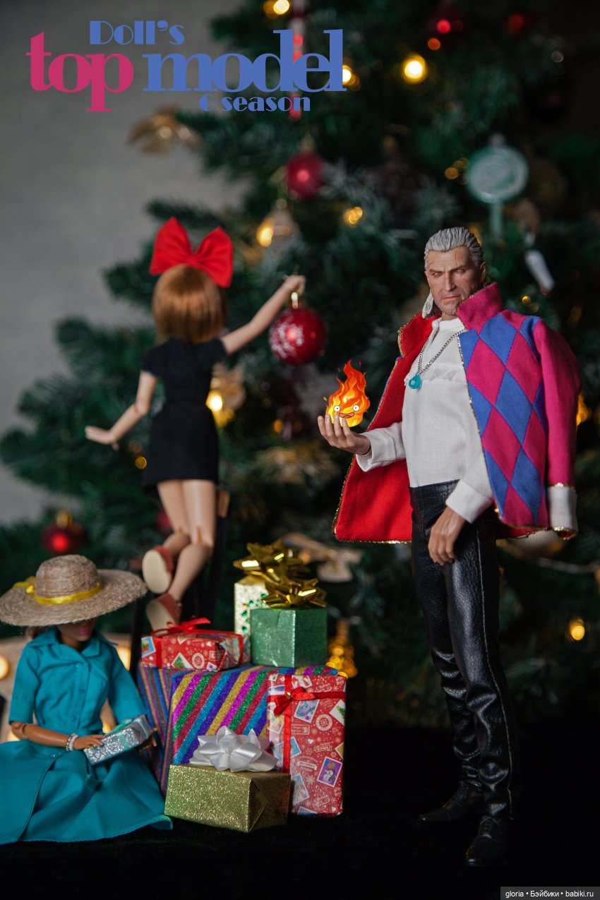 Все мои работы по конкурсу "Dolls top model" (фото 9)