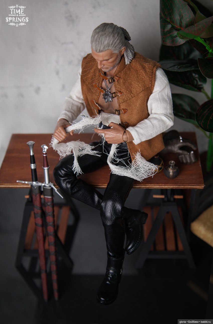 Все мои работы по конкурсу "Dolls top model"