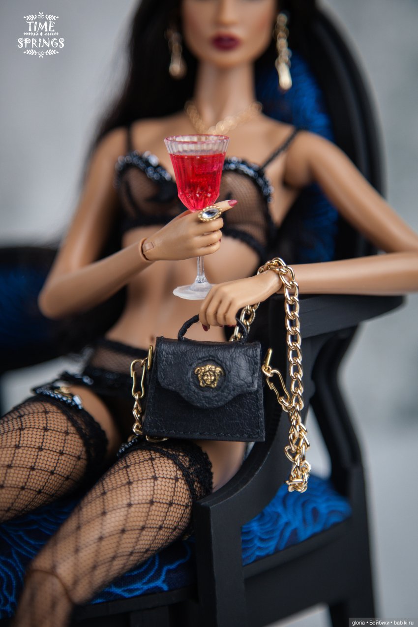 Будуарный relax — Куклы Integrity Toys (Интегрити): Poppy Parker